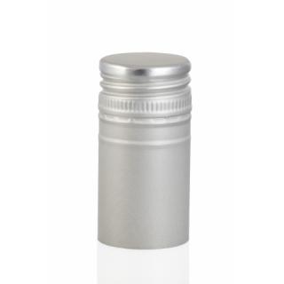 Na navoj, kronski, mehanski zamaški - Zamašek ND 30/60 z navojem srebrni