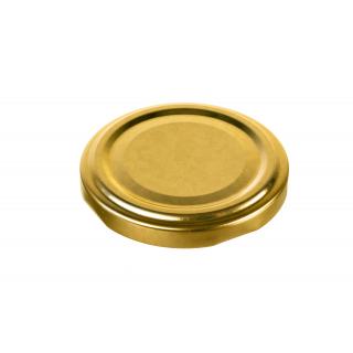 T.O. navoji - TWIST-OFF pokrov zlati T.O. navoji - TWIST-OFF pokrov zlati