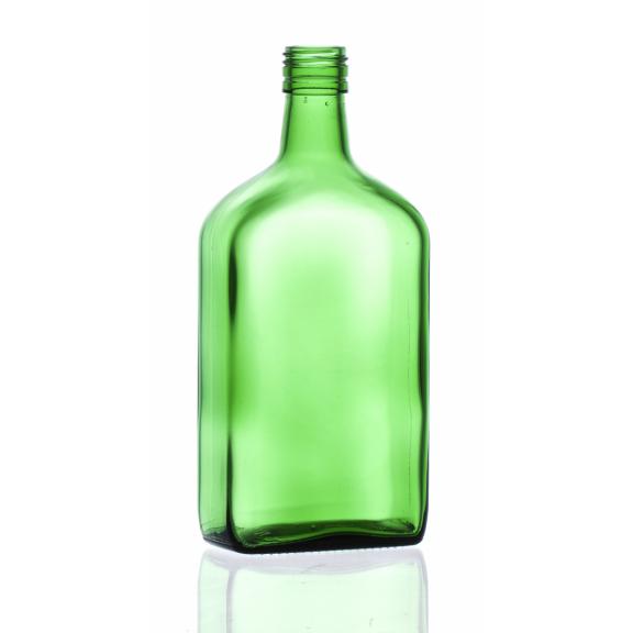 Steklenice za žganje, likerje - Backstein 31,5 navoj zelena