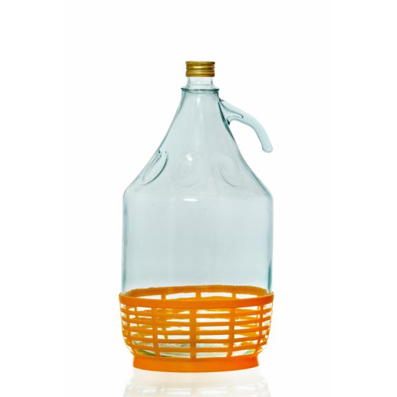 Stekleni baloni z široko in ozko odprtino - Balon + rumeni podstavek ( 35 navoj ) Stekleni baloni z široko in ozko odprtino - Balon + rumeni podstavek ( 35 navoj )