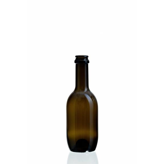 Beer bottles - Birra Malt (crown cap)