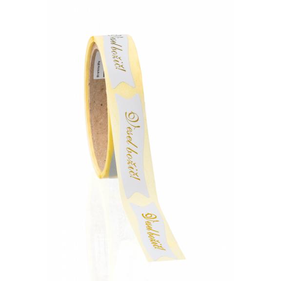 Etiketten / Anhänger - Etiketten „Frohe Weihnachten“