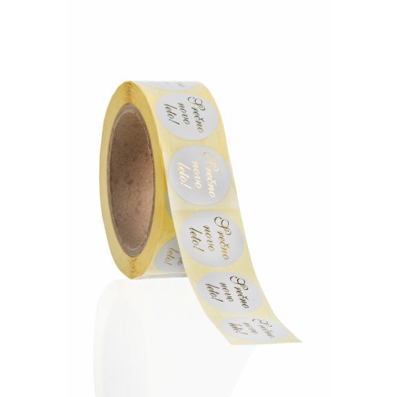 Etiketten / Anhänger - Etiketten „Frohes neues Jahr“