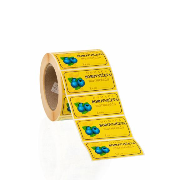 Etiketten / Anhänger - Etiketten „Hausgemachte Heidelbeermarmelade“