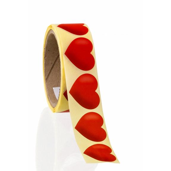 Etiketten / Anhänger - Etiketten in Herzform