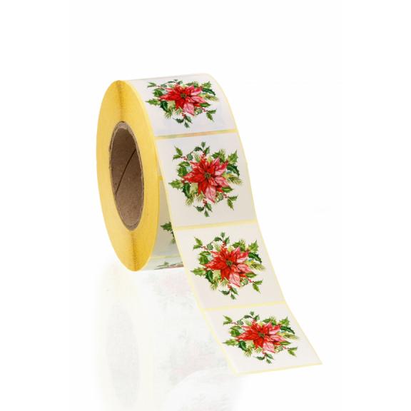 Etiketten / Anhänger - Etiketten „Weihnachtsstern“