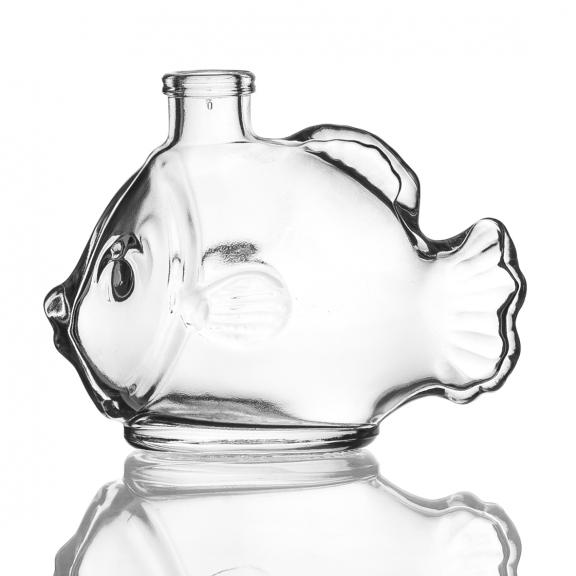 Steklenice za žganje, likerje - Ribica 