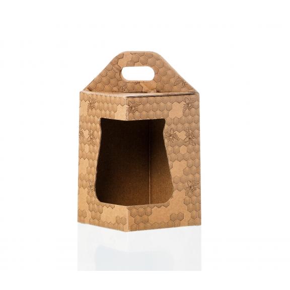 Za čebelarje - Kartonska nosilka 1X555 ml (potiskana)