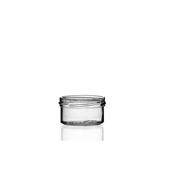 Kozarci T.O. navoj - Kozarec glass jar Tapered 