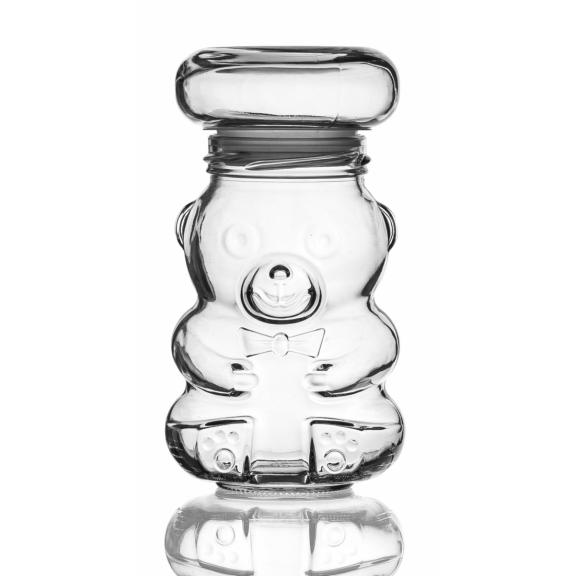 Twist-off Jars - Glass Jar Bear  