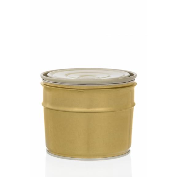 Pločevinke za neživilske produkte - GLC 108x087 blk/g + pokrov