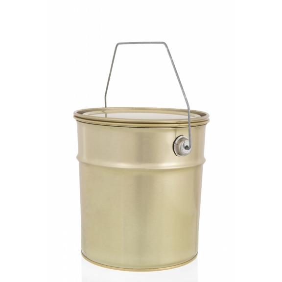 Pločevinke za neživilske produkte - GLC 160x178 blk/g + pokrov