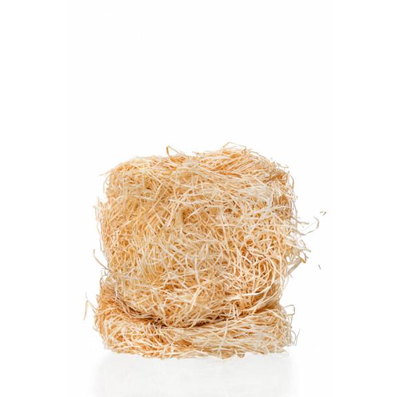 Darilna embalaža - Lesna volna natur