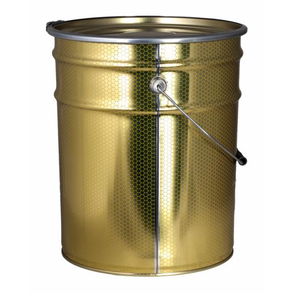 Pločevinka za živila - Pločevinka za med (pokrov s spenjalnim obročem)