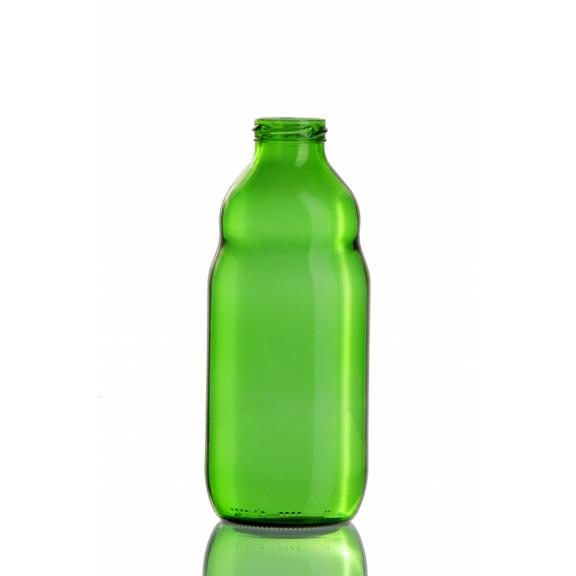 Juice, water and milk bottles - Juice HR GREEN