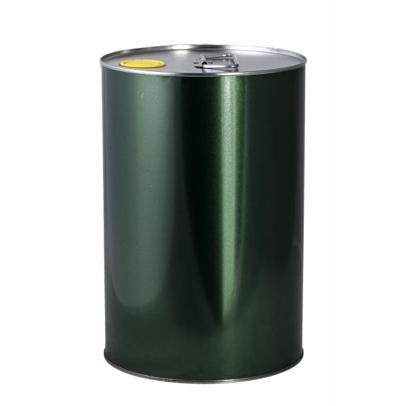 Pločevinka za živila - Pločevinka (latina) zelena + pvc zamašek za olje