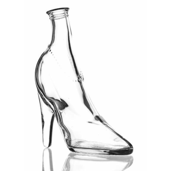 Steklenice za žganje, likerje - Lido ( čevelj )