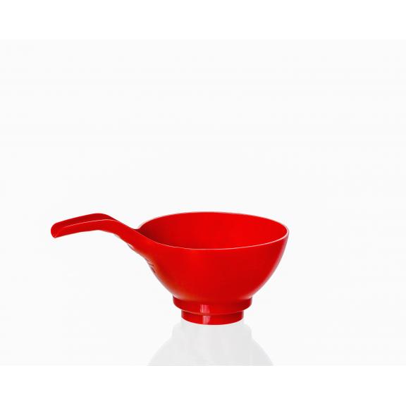 Kuhinjski pripomočki - Livček marmelda PVC rdeči 