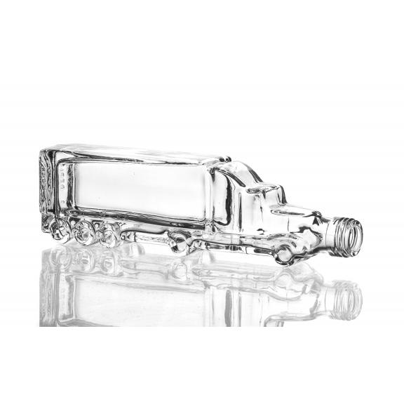 Steklenice za žganje, likerje - LKW ( kamion ) 24 navoj