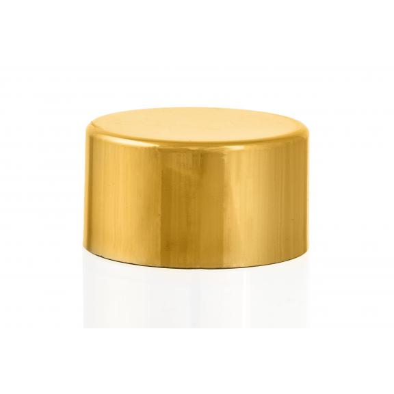 Na navoj, kronski, mehanski zamaški - Zamašek metal navoj zlati