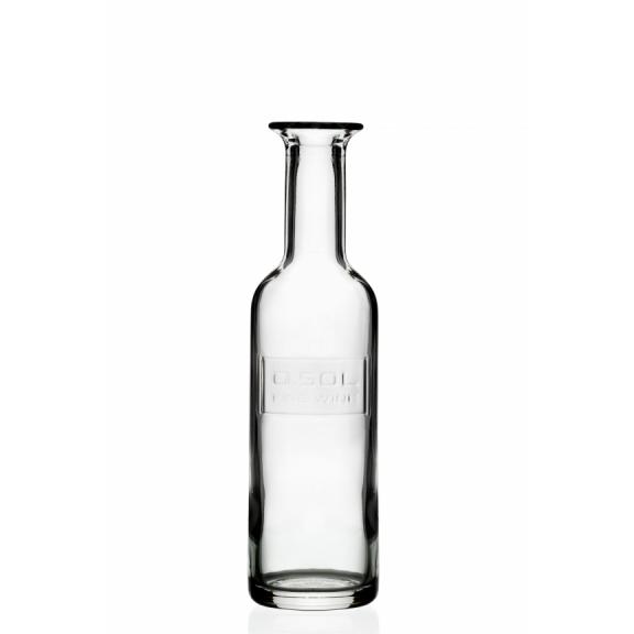 Kozarci in namizno steklo - Steklenica Optima vino