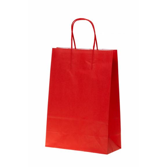 Paper gift bags - Paper bag red color