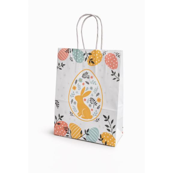 Papirnate darilne vrečke - Vrečka Easter Glow Papirnate darilne vrečke - Vrečka Easter Glow