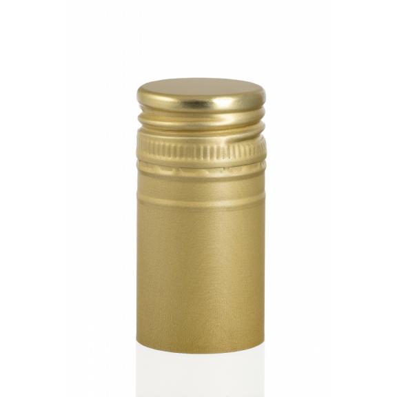 Na navoj, kronski, mehanski zamaški - Zamašek ND 30/60 z navojem zlati