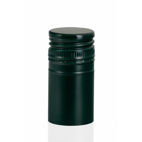 Na navoj, kronski, mehanski zamaški - Zamašek ND 30/60 z navojem zelen