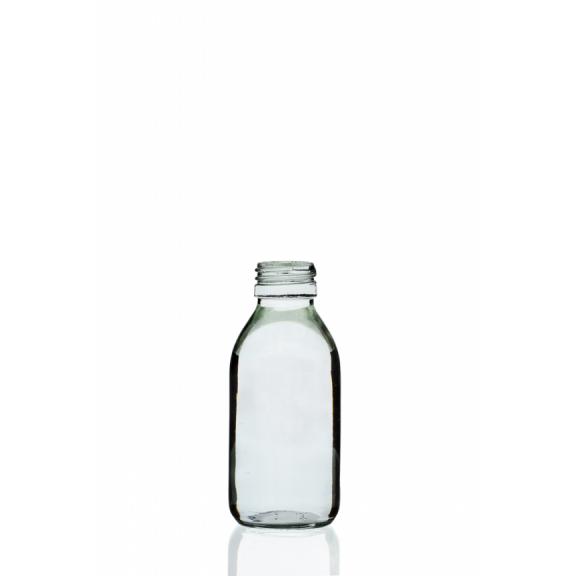 Steklenice za sirupe (hidrolate), eterična olja - Sirup PE 28 ( prozorna )