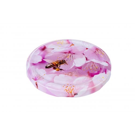 T.O. navoji - TWIST-OFF pokrov blossom honey bee11