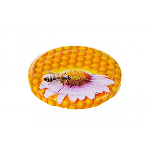 T.O. navoji - TWIST-OFF pokrov ehinacea honey bee2