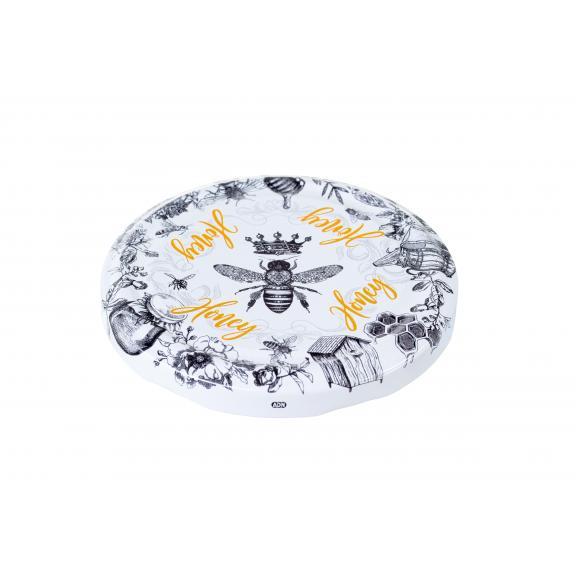 T.O. navoji - TWIST-OFF pokrov white bees mix