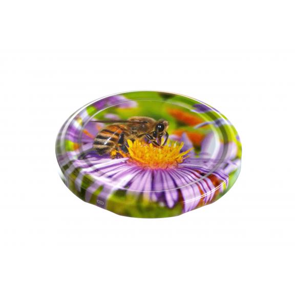 T.O. navoji - TWIST-OFF pokrov bee 19 lila