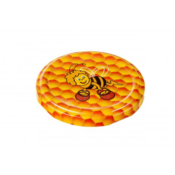 T.O. navoji - TWIST-OFF pokrov čebelica maja
