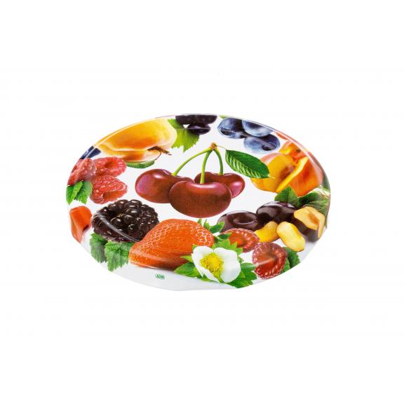 T.O. navoji - TWIST-OFF pokrov cherry fruit 1