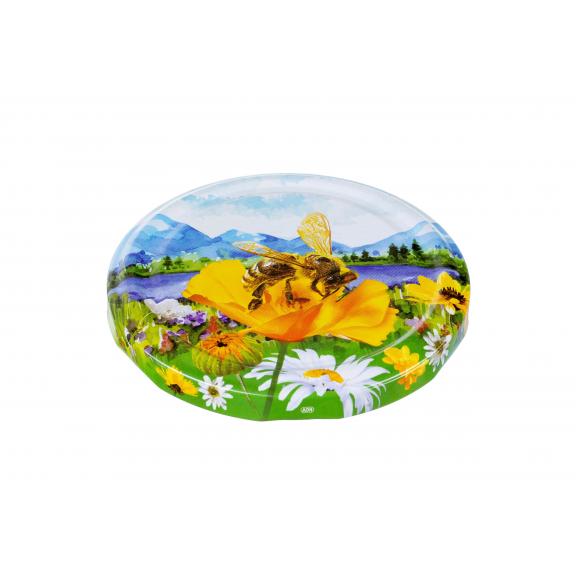 T.O. navoji - TWIST-OFF pokrov mountain honey bee8