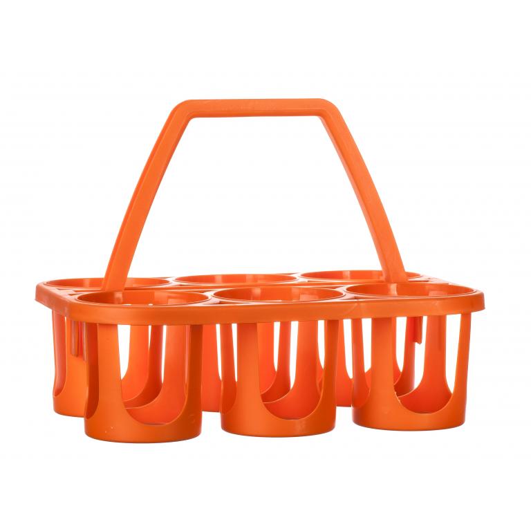 PE nosilka za steklenice ali kozarce